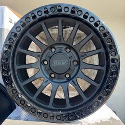 WHEELS 17" RRW