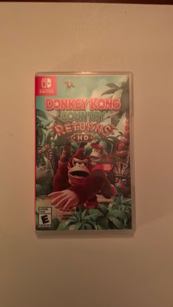 Donkey Kong Country Returns HD
