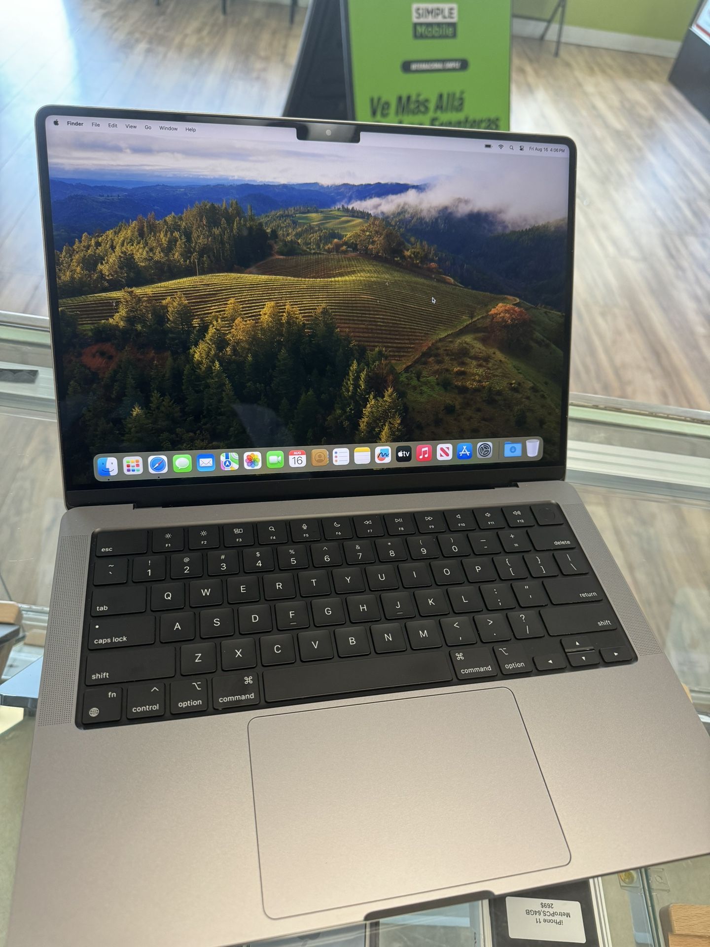 Macbook Pro 2023
