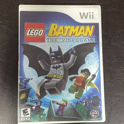 Lego Batman Wii Game