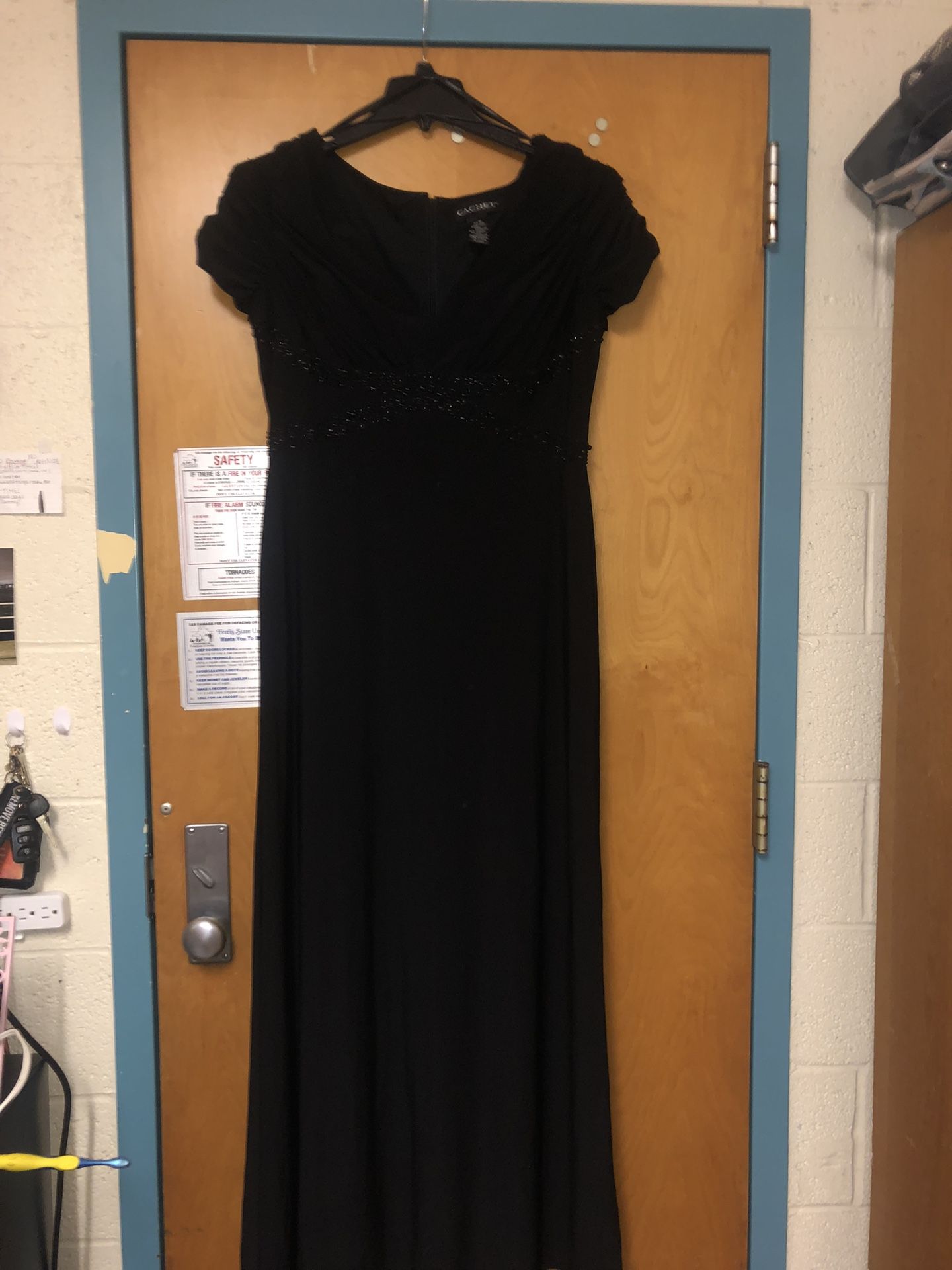 Black Evening Gown