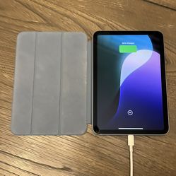 iPad mini 6 Wi-Fi 64GB Purple – Small Screen Crack - Includes Apple Smart Cover
