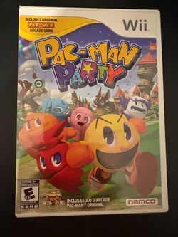 Pac-Man Party (Nintendo Wii) - CIB