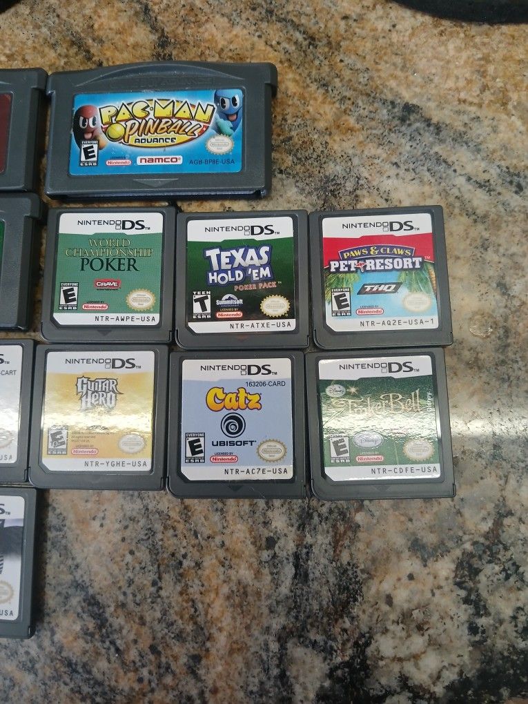 Ds And Advanced Games