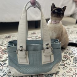 Y2K Coach Bag And Matching Wallet 