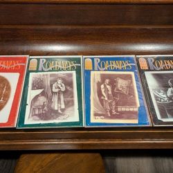 Roadways #1 2 3 4 complete NM 1994 Cult Press Comics Mini-Series, comes in sleeve and board.  Beautiful condition!!

Item: Roadways #1-4
Publisher: 