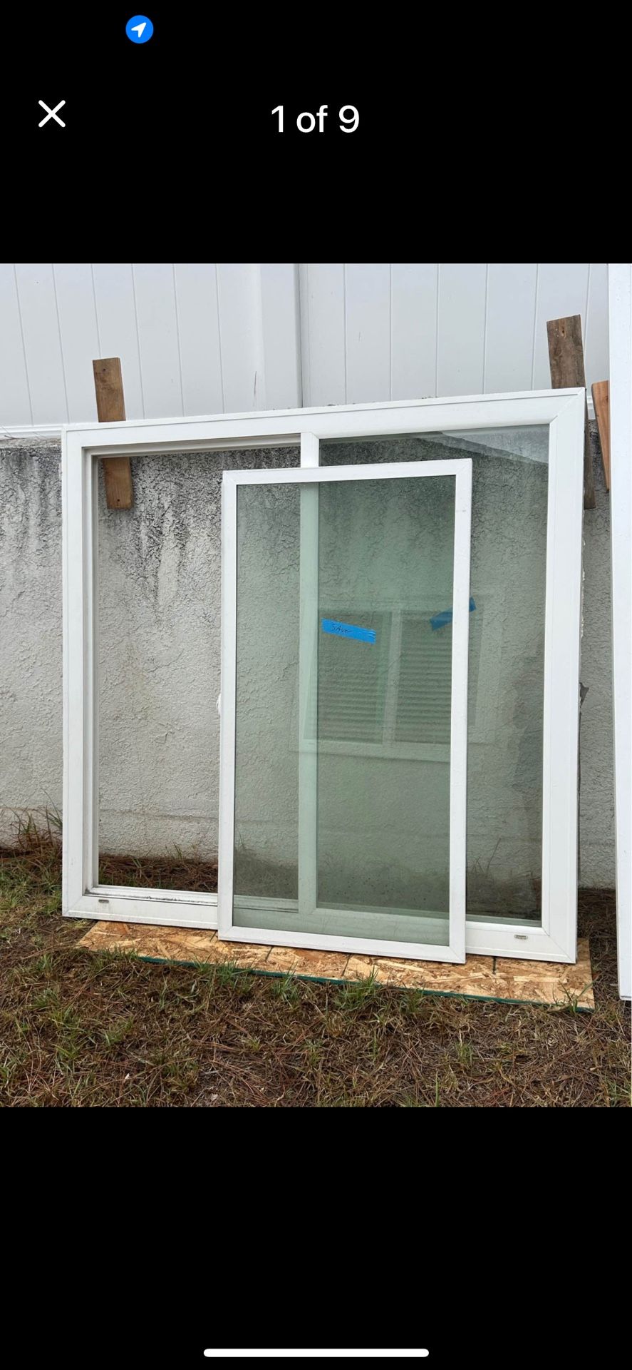 Retrofit Vinyl Window