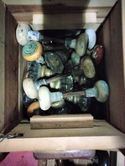 Antique Door Knobs  