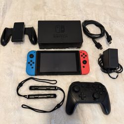 Nintendo Switch Complete