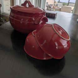 Stoneware Collection  and two Royal Norfolk Bowls