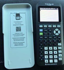 TEXAS INSTRUMENTS TI-84 Plus CE