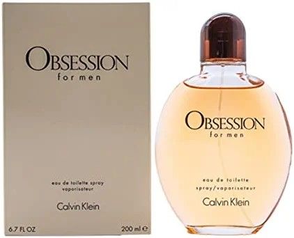 Obsession for Men by Calvin Klein EDT Spray 4.2 oz 125ML NEW 
