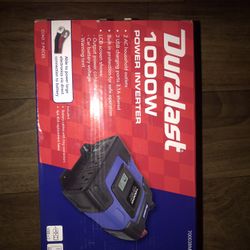 DURALAST 1000W POWER INVERTER 