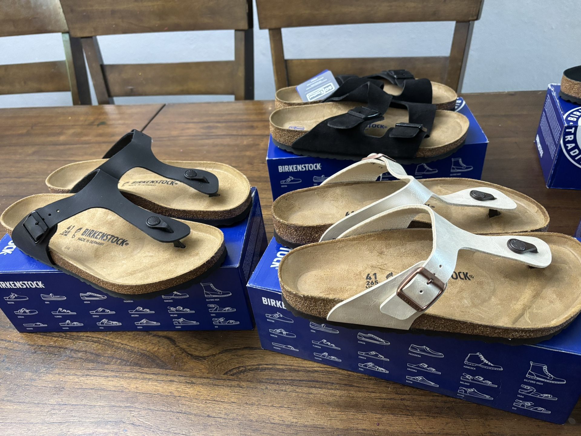 Birkenstock Sandals Size 41 - Main Image