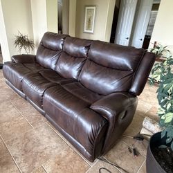 3 Couches, Reclining 