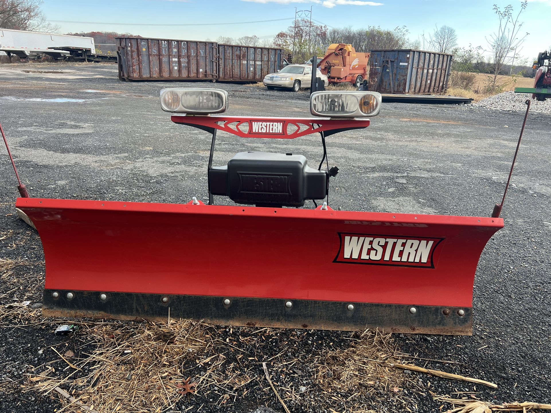 Western Hts Plow