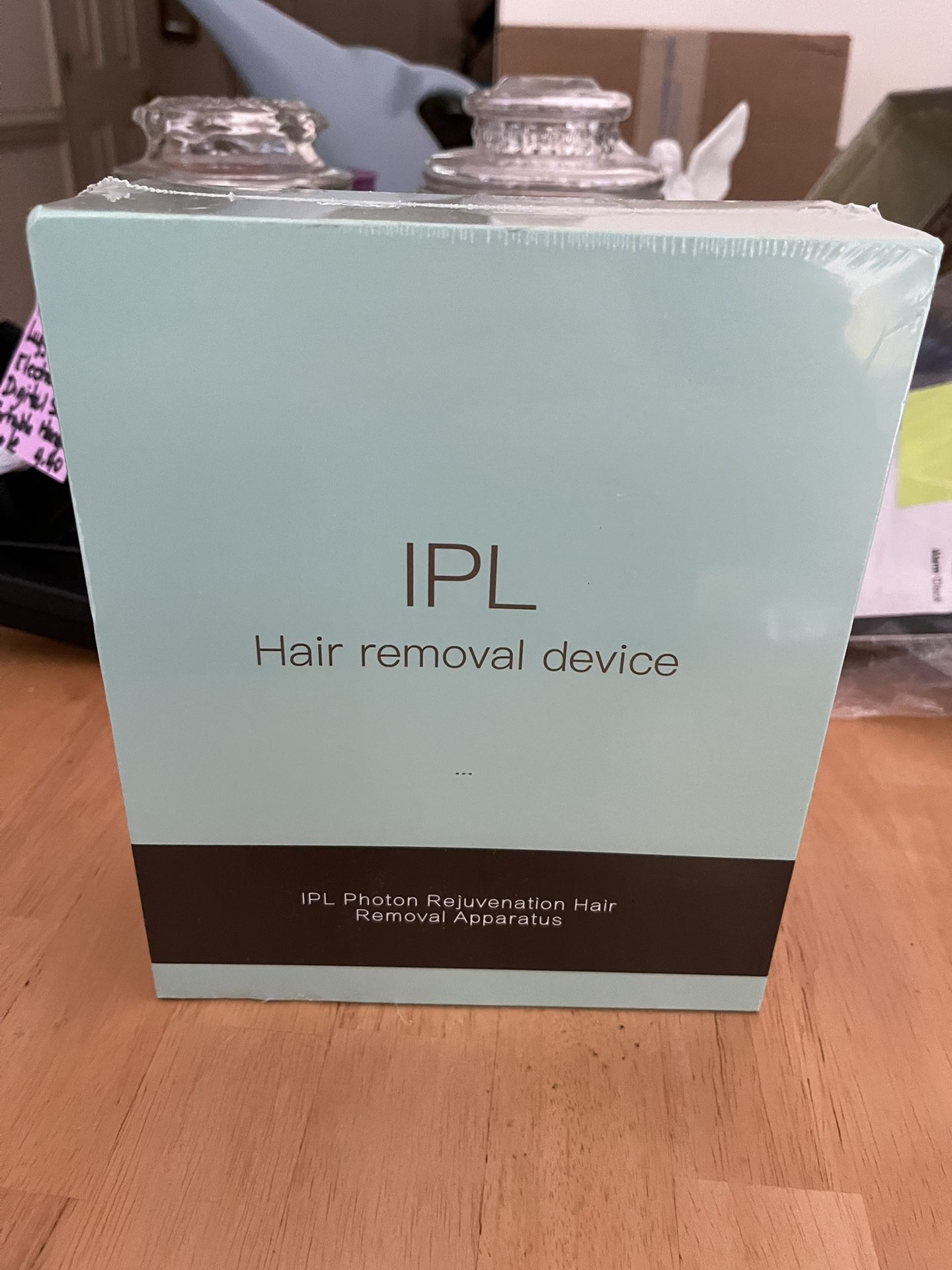 IPL Hair Removal Device 