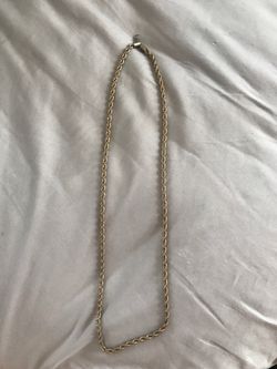 Gold chain 14k