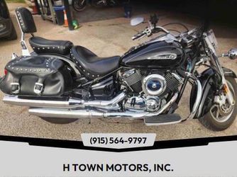 2008 Yamaha v star 1100