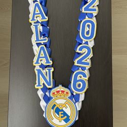Graduation Leis Hello Kitty Real Madrid 