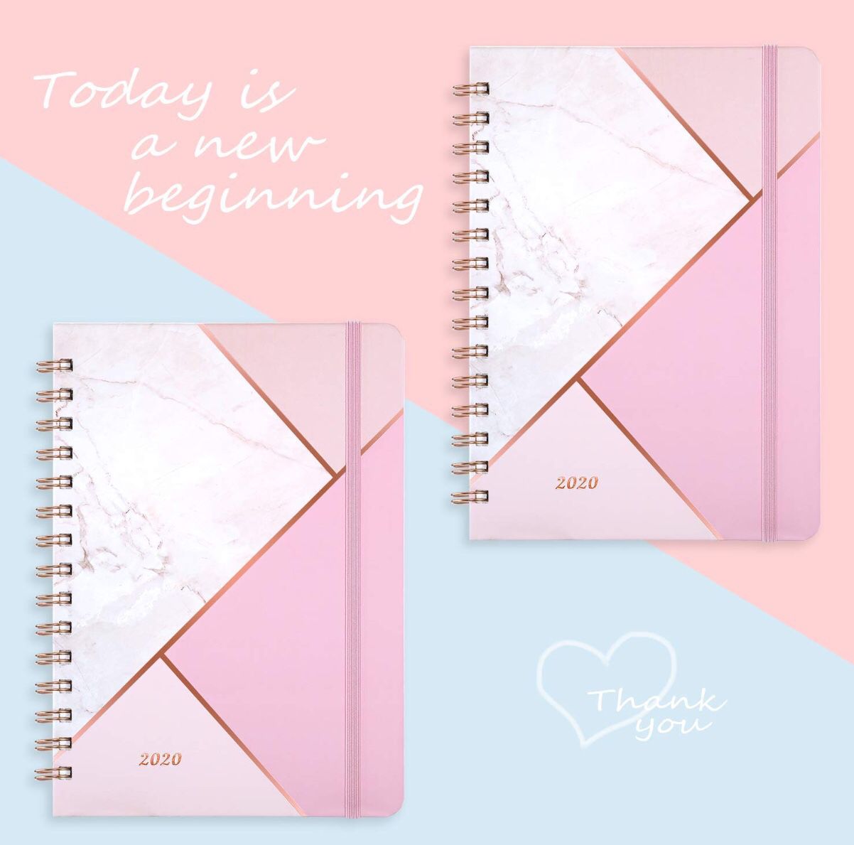 Planner 2020 - Weekly & Monthly