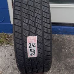USED TIRE 255-55-18