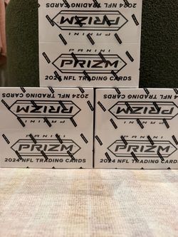 PANINI PRIZM 2024 NFL FOOTBALL FACTORY SEALED VALUE CELLO FAT (12 PACK) BOX