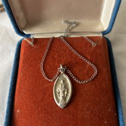 Superior Sterling Silver Holy Medal