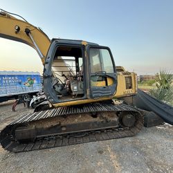 Excavator With Shear 