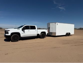 2025 20ft Enclosed Trailer