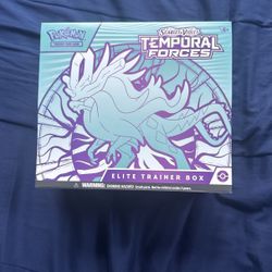 Pokemon ETB (Temporal Forces)