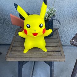3-D Print Pikachu Statue