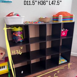 12 Cubby Storage 