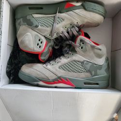 Jordan 5 Stucco Great Cond Sz 8.5 $170
