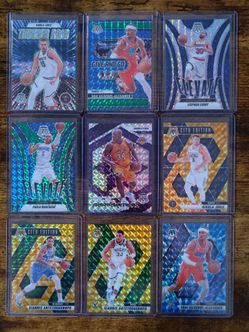 Basketball Cards 1st $60