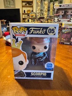 Funko Pop Zodiac Scorpio #05 Funko Shop Limited Edition