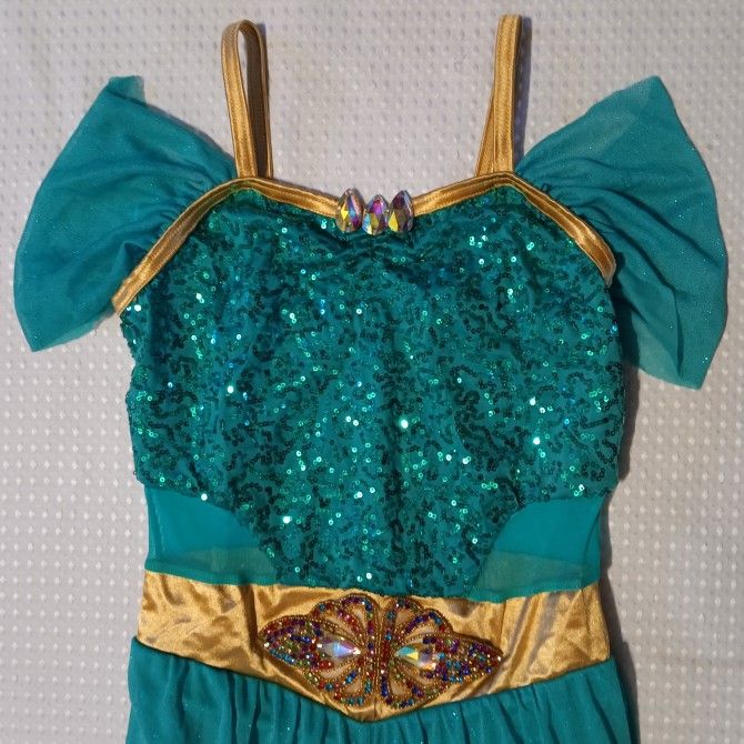 Princess Jasmine Halloween Costume Youth Large/XL $15