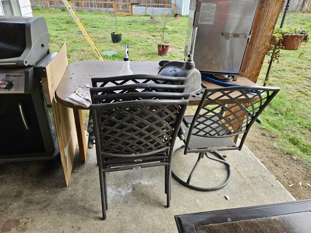 OUTSIDE Table 