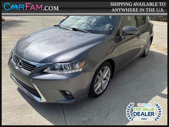 2016 Lexus CT 200h