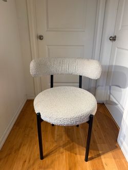 Modern Bouclé Accent Chair / Dining Chair / Desk Chair