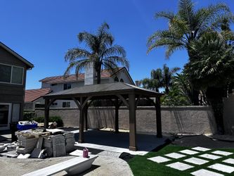 Assemble Gazebos
