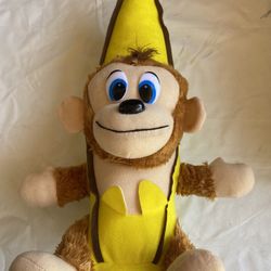 Monkey  Plush 15”