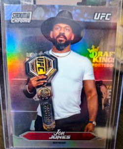 Ufc trading cards