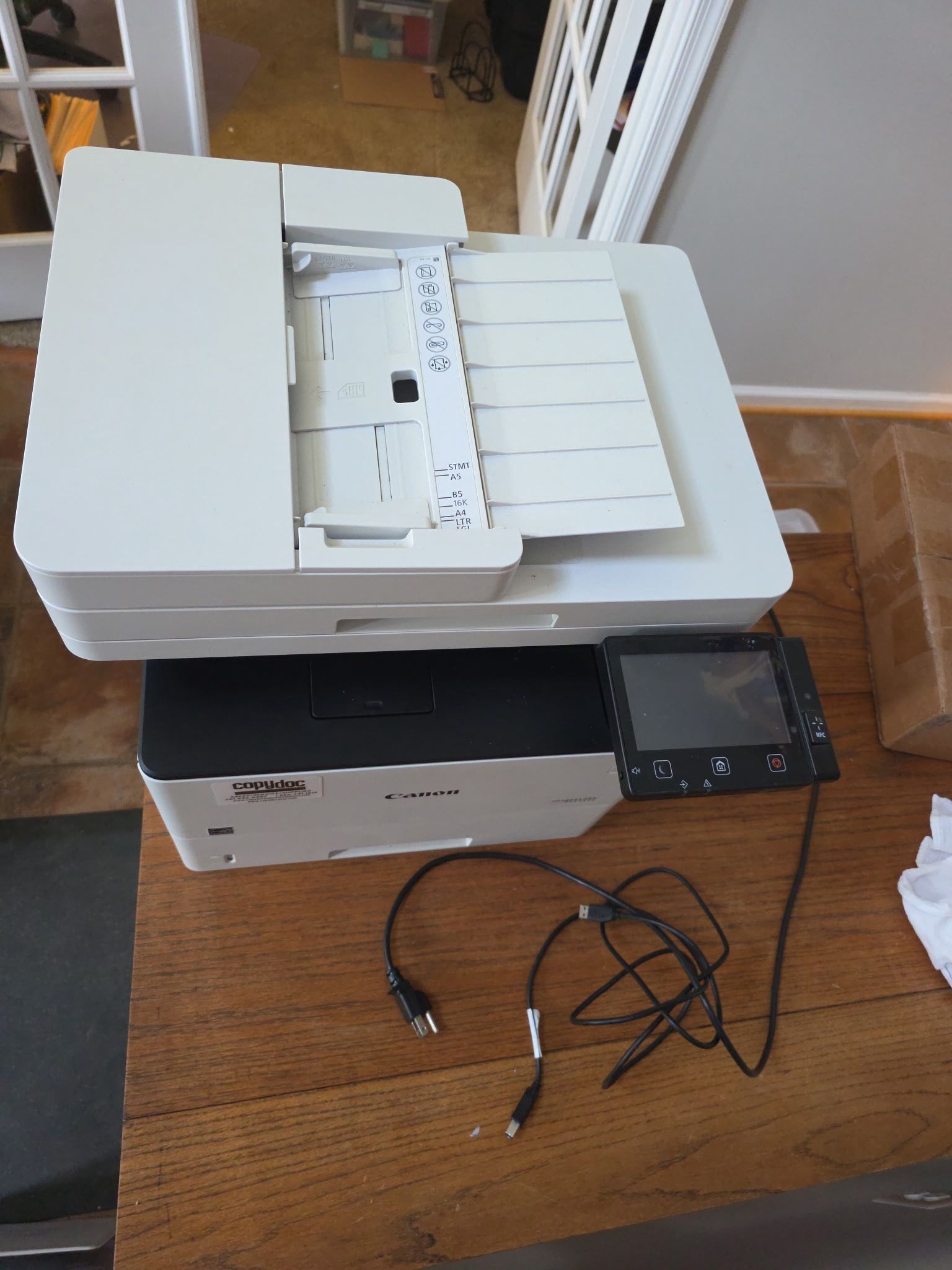 Canon Printer/copier/fax