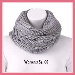 NWT Womens Apt.9 Cowl