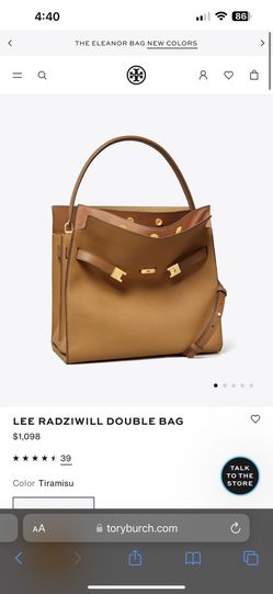 Tory Burch Lee Radziwill Double Bag for Sale in Oklahoma City, OK