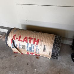 Roll Of Lath From Home Depot 