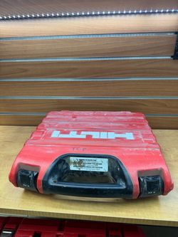 Hilti DX 2 Powder Actuated Tool Case