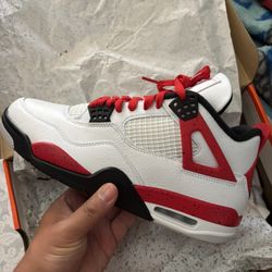 Jordan 4 Red Cement Size 9.5