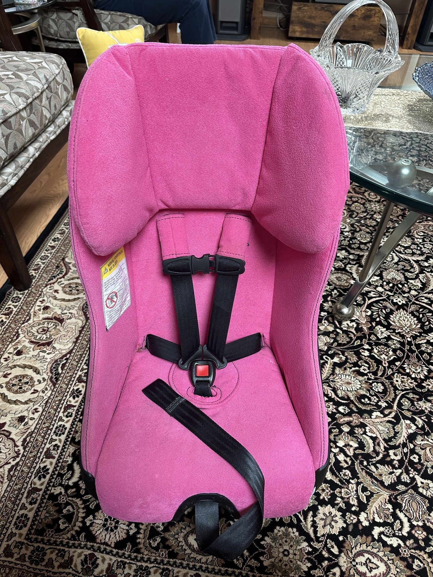 Clek Baby Girl Booster Seat Very Heavy
